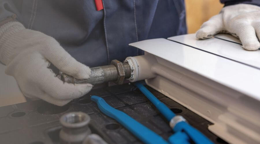 Professional water heater repair services in Amity, PA